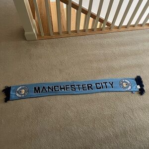 Manchester City Blue Scarf